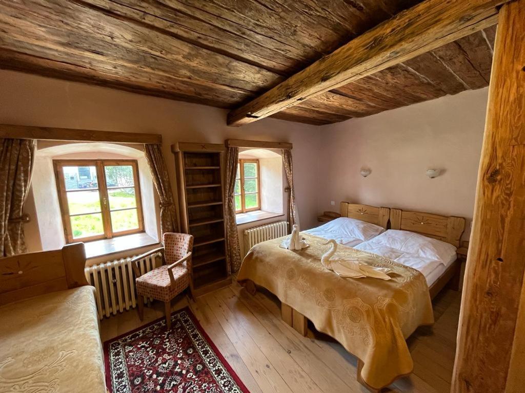 Ubytovani Elias Cerna v Posumavi Bagian luar foto