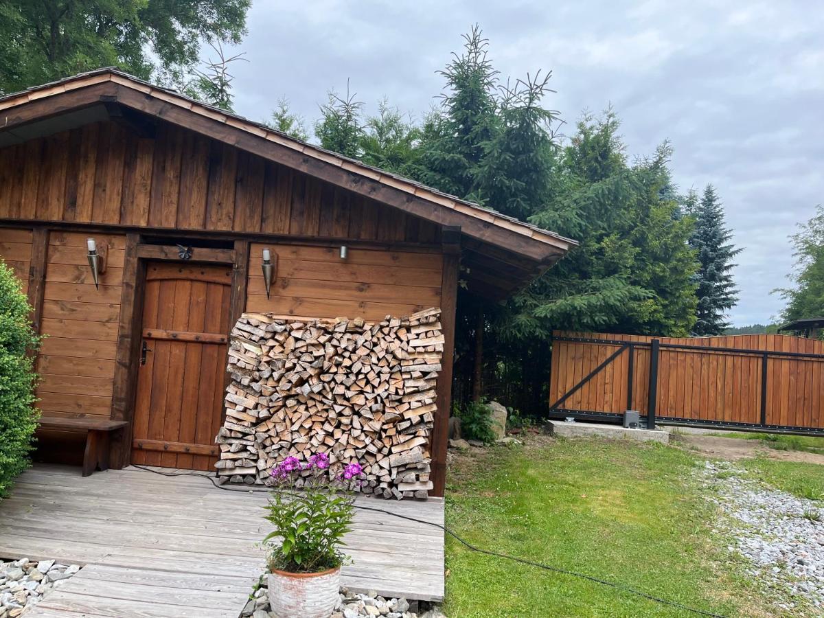 Ubytovani Elias Cerna v Posumavi Bagian luar foto