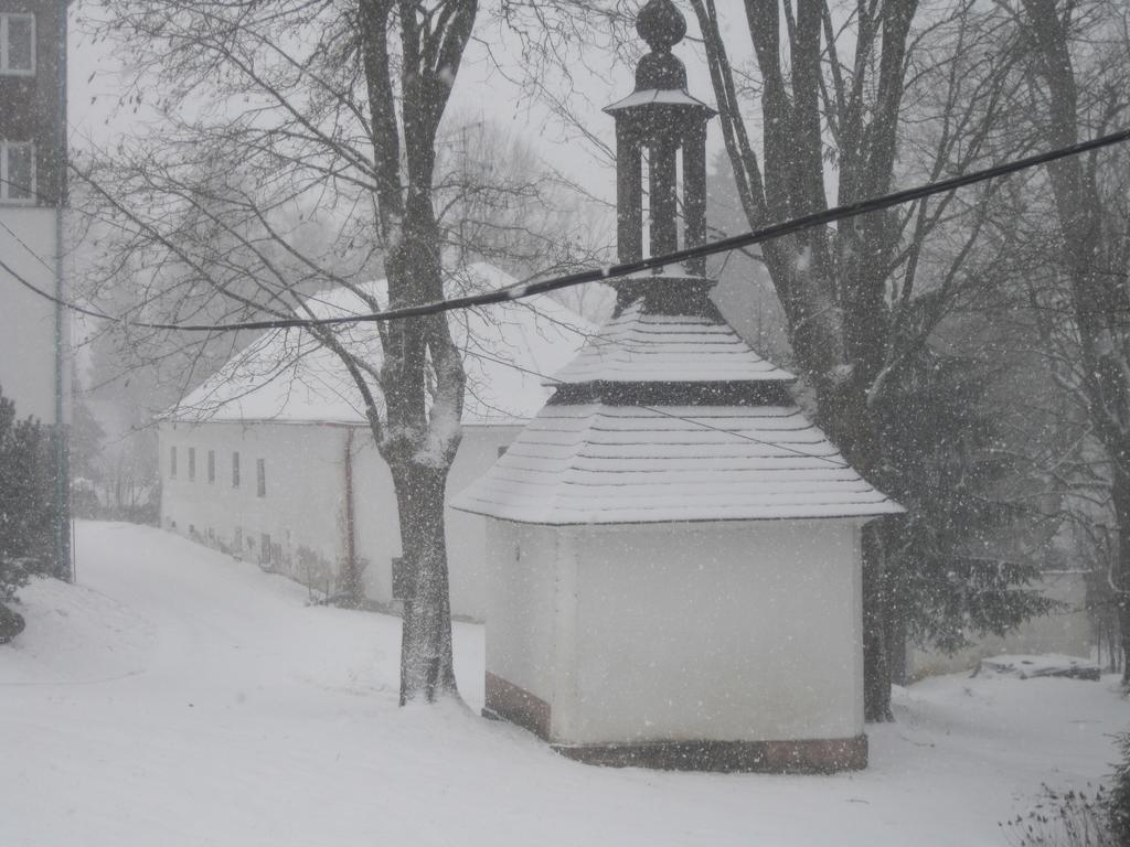 Ubytovani Elias Cerna v Posumavi Bagian luar foto